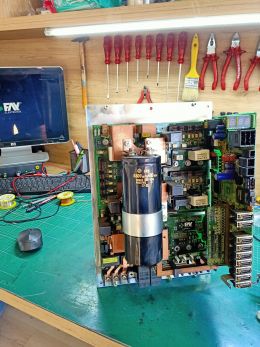 CNC SERVO SÜRÜCÜ TAMİRİ